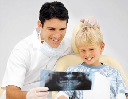Kurutziaga Dental niño en odontología